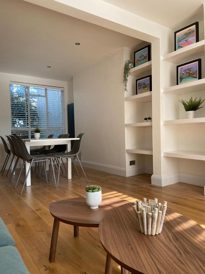 Warwick House - Stunning House With Terrace And Sea Views, Sleeps 11 Villa Worthing Exterior photo