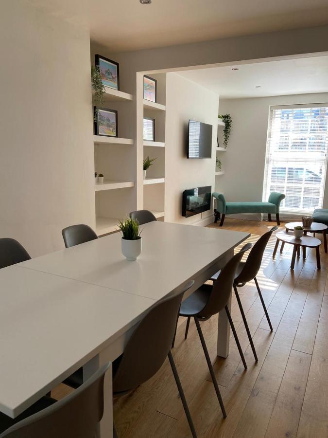 Warwick House - Stunning House With Terrace And Sea Views, Sleeps 11 Villa Worthing Exterior photo