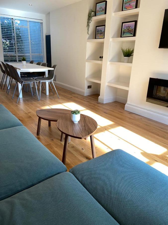 Warwick House - Stunning House With Terrace And Sea Views, Sleeps 11 Villa Worthing Exterior photo