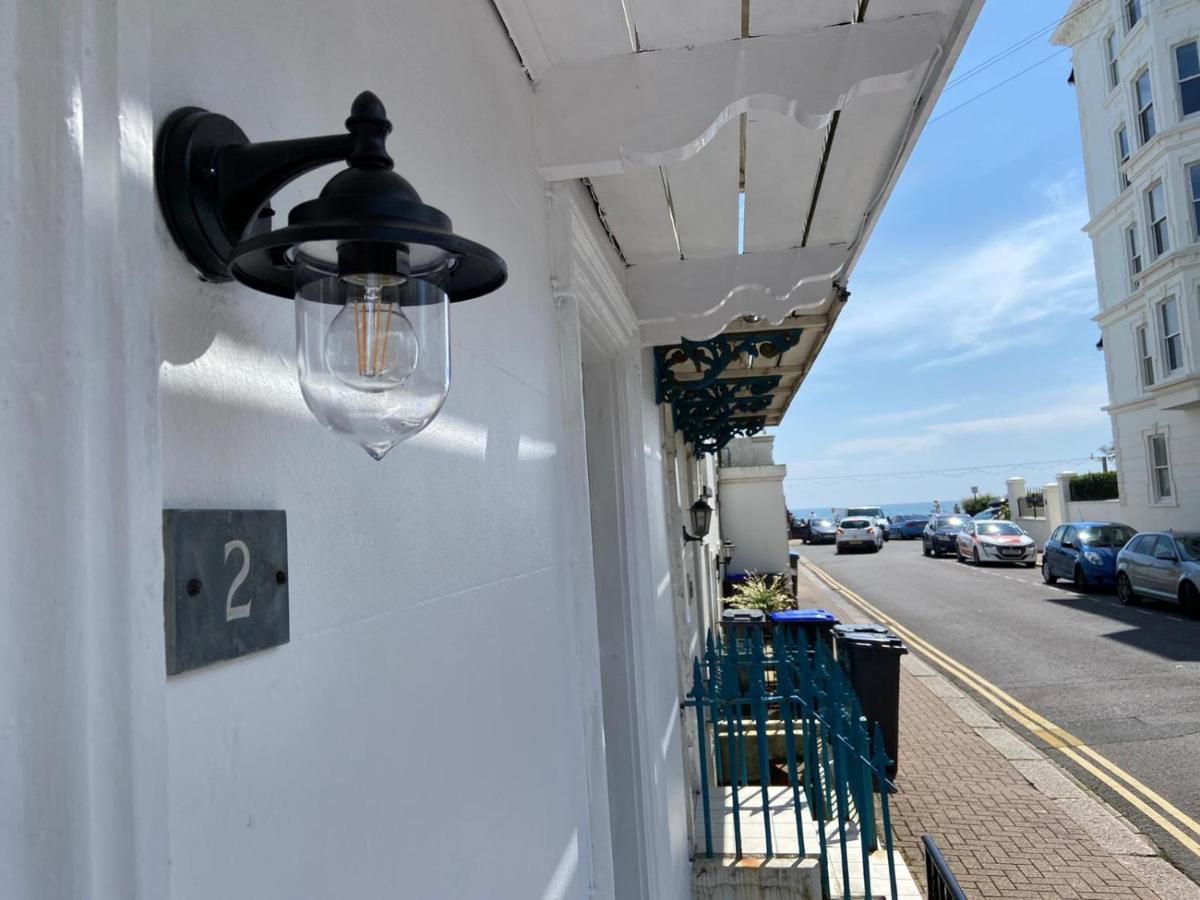 Warwick House - Stunning House With Terrace And Sea Views, Sleeps 11 Villa Worthing Exterior photo